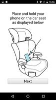 Child Car Seat Angle Tester Plakat