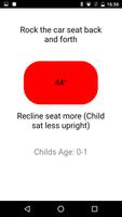 برنامه‌نما Child Car Seat Angle Tester عکس از صفحه