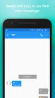 Web - Chat App Message,Photos captura de pantalla 2