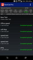 Network coverage & Speed Test capture d'écran 2