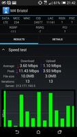 Prueba RantCell en 3G 4G CDMA captura de pantalla 3