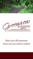 Greenview Accounting Group الملصق