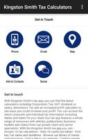 Kingston Smith Tax Calculators capture d'écran 3