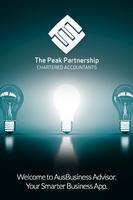 PeakAus Business Advisor poster