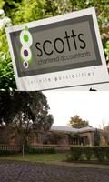 Scotts Chartered Accountants Plakat
