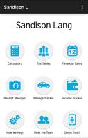 Sandison Lang Accountants poster
