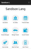 Sandison Lang Accountants Affiche