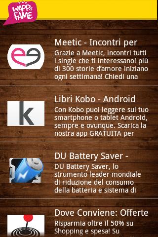 dove scaricare apk per android