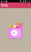 Emoji Candy Affiche