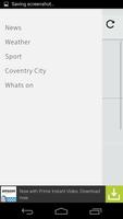 Coventry local news syot layar 1