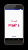 Mental Maths poster