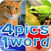 4 photos 1 mot (4 pics 1 word) icon