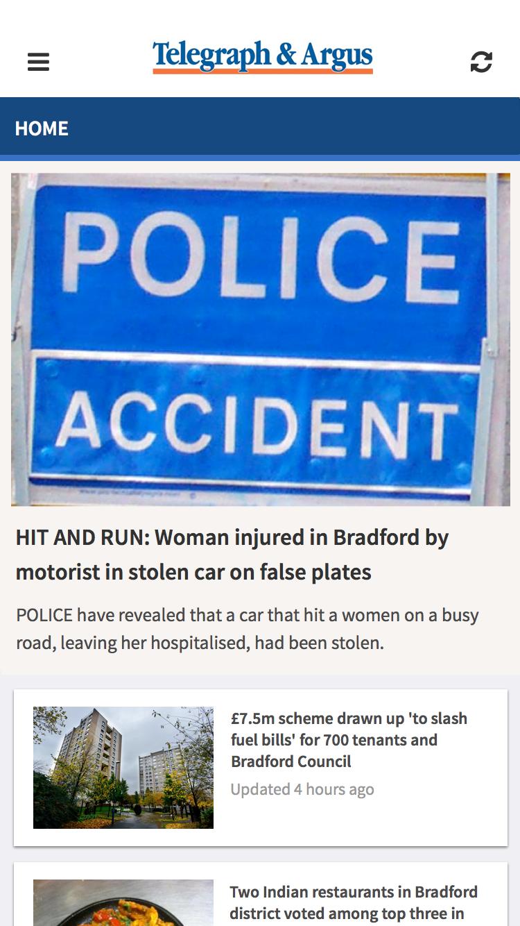 Bradford Telegraph And Argus For Android Apk Download Bradford Telegraph And Argus For Android Apk Download