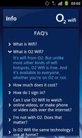 برنامه‌نما O2 Wifi عکس از صفحه