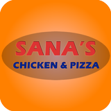Sana's Chicken & Pizza आइकन