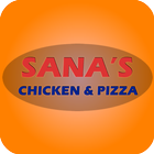 Sana's Chicken & Pizza 圖標