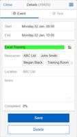 Schedule it Resource Scheduler syot layar 3