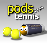 Pods Tennis Free-icoon