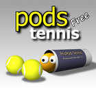 Pods Tennis Free icône