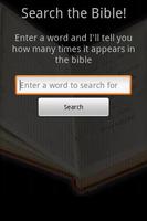 Bible Search poster