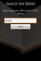 1 Schermata Bible Search