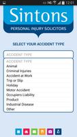 Sintons Law Personal Injury 截图 2