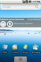 Helpdesk Excuse Generator Ekran Görüntüsü 1