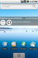 برنامه‌نما Helpdesk Excuse Generator عکس از صفحه