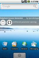 Helpdesk Excuse Generator screenshot 2
