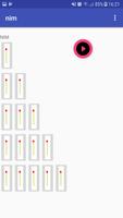 Nim - Classic Simple Matchstick Game 스크린샷 1