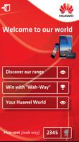 Huawei World plakat