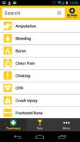 پوستر St John Wales First Aid
