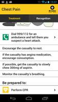 برنامه‌نما St John Wales First Aid عکس از صفحه