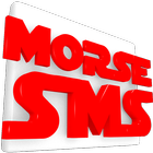 Morse SMS icône