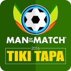 MOTM® - Tiki Tapa Football-icoon