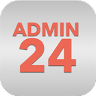 Admin 24 ícone
