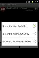 Auto Call Response screenshot 2