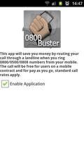0800 Buster Lite poster
