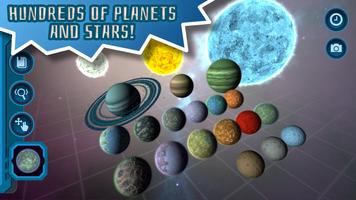 Cosmos portátil: juego espacio captura de pantalla 2