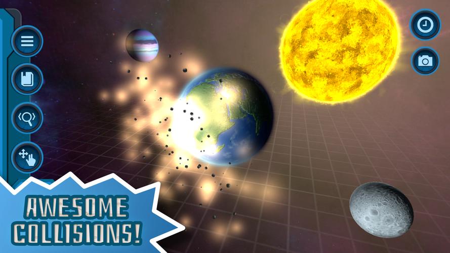 My Pocket Galaxy - 3D Gravity Sandbox Free for Android ...