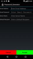 Random Password Generator اسکرین شاٹ 1