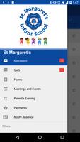 St Margaret's Inf Parent Mail syot layar 1