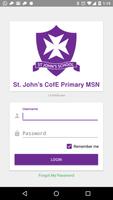 St. John's CofE Primary MSN โปสเตอร์