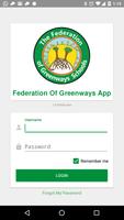 Federation Of Greenways App Plakat