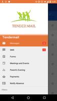 برنامه‌نما Tendermail عکس از صفحه