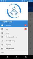 Total People ParentMail captura de pantalla 1