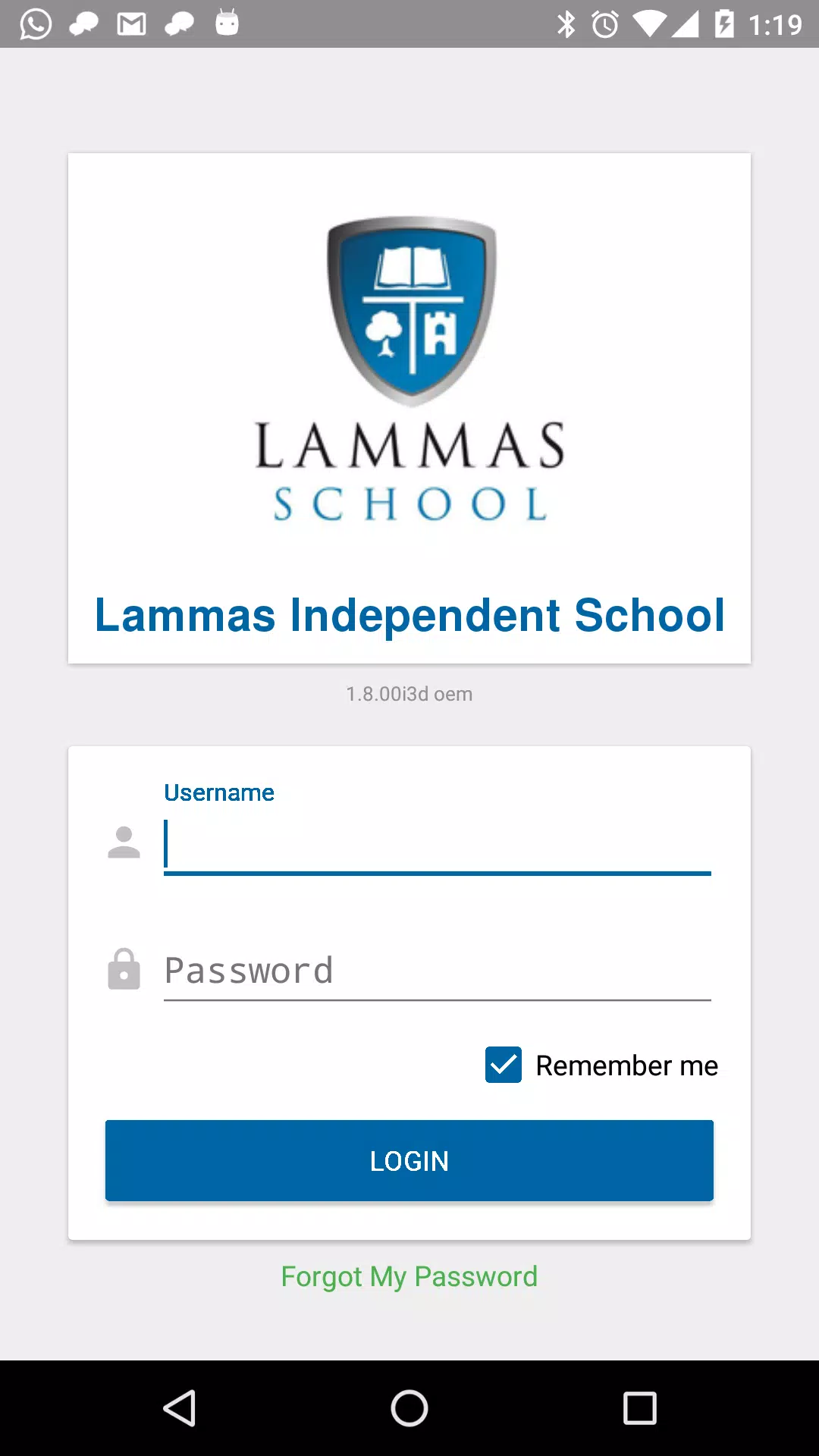 Lammas Independent School APK للاندرويد تنزيل