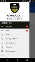 Allenbourn Middle ParentMail स्क्रीनशॉट 1