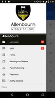 Allenbourn Middle ParentMail syot layar 1