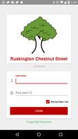 Ruskington Chestnut Street Affiche